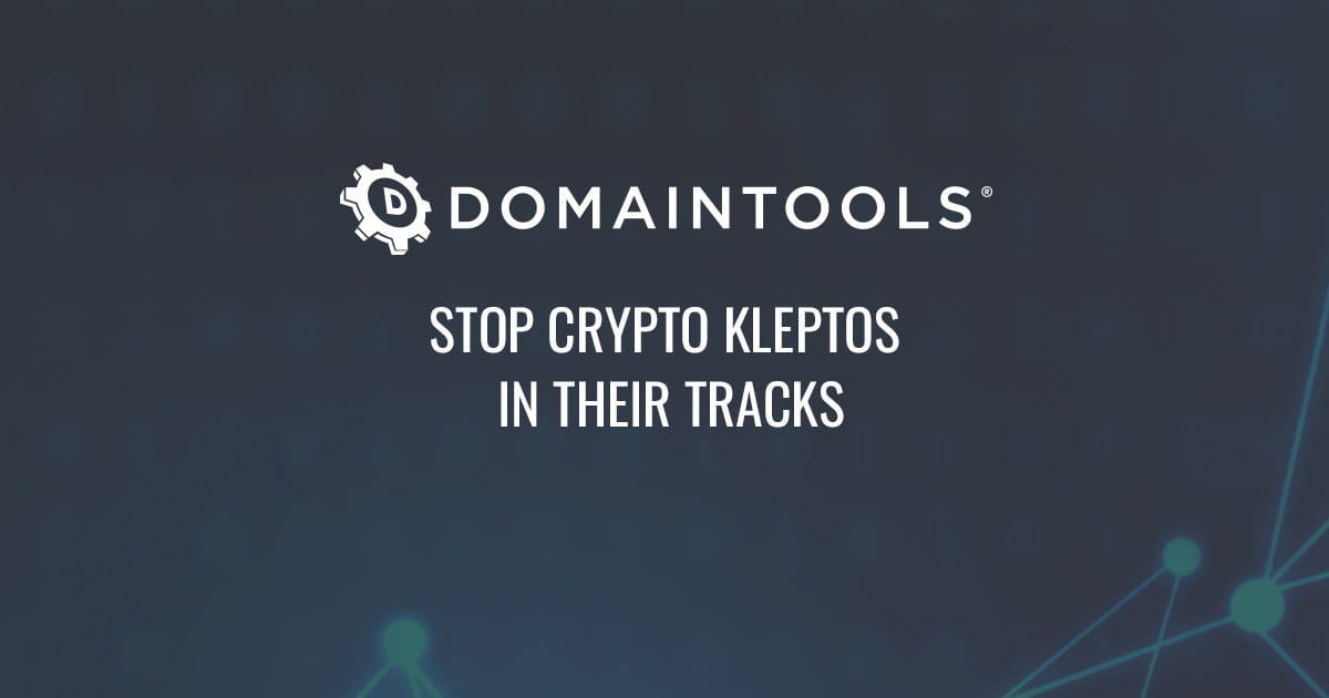 Stop Crypto Kleptos in Their Tracks