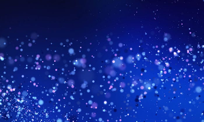 blue glitter background