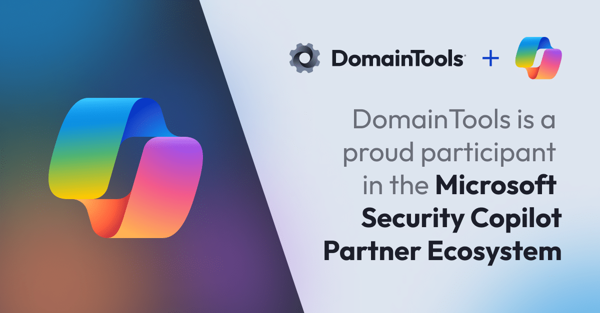 DomainTools participant in Microsoft Security Copilot Ecosystem