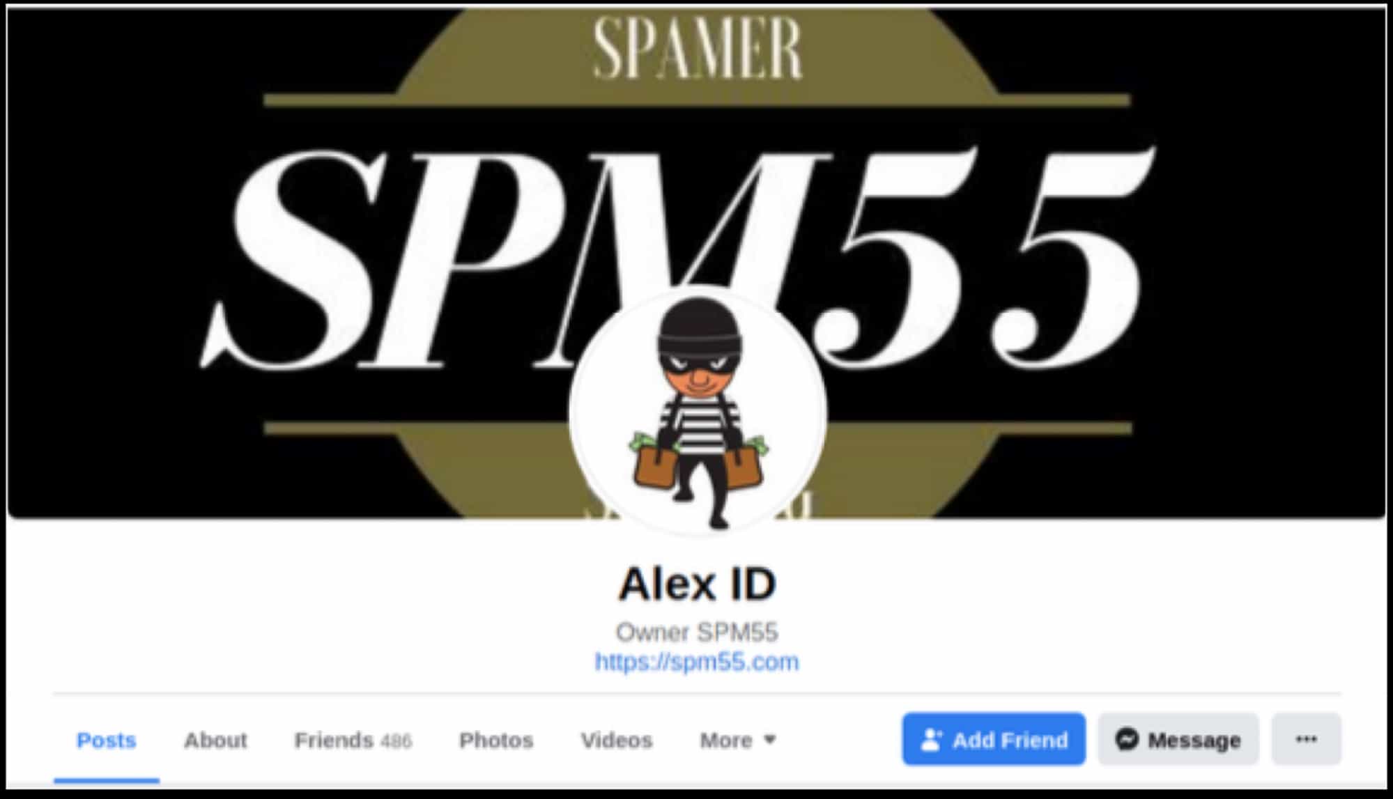SPM55 operates out of Indonesia and its owner-admin uses the handle “AlexID” (among others). While AlexID is not the only SPM55 administrator, they appear to run the organization.