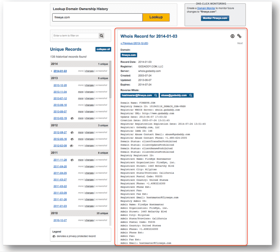 WHOIS Search, Access a domain's WHOIS record, Domain Research Suite, Search & Monitor Tools